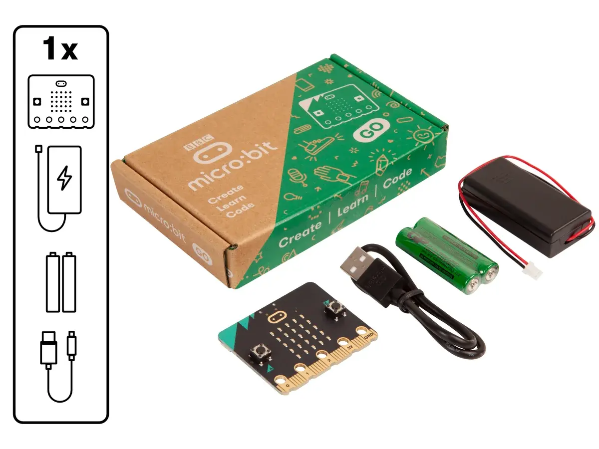 BBC micro:bit Go Kit V2