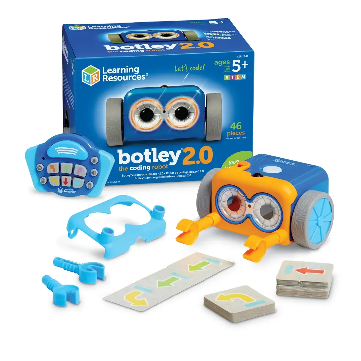 Botley 2.0 the Coding Robot