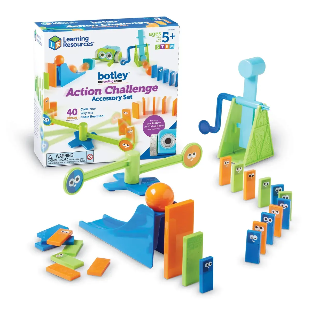Botley Action Challenge Accessory Set