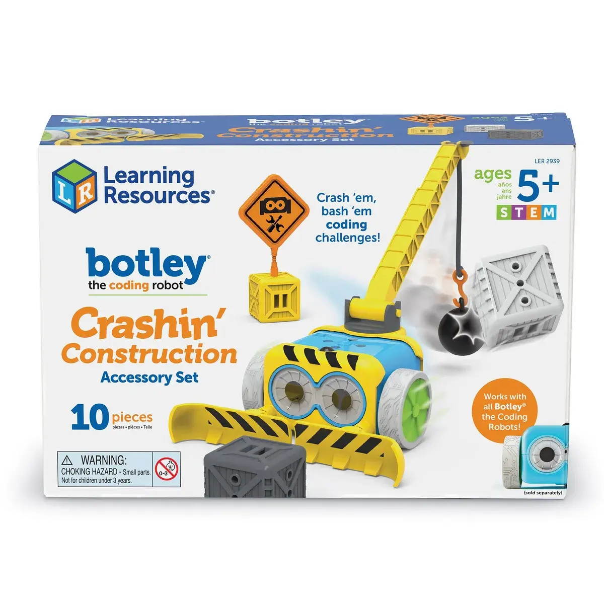 Botley Crashin' Construction Accessory Set