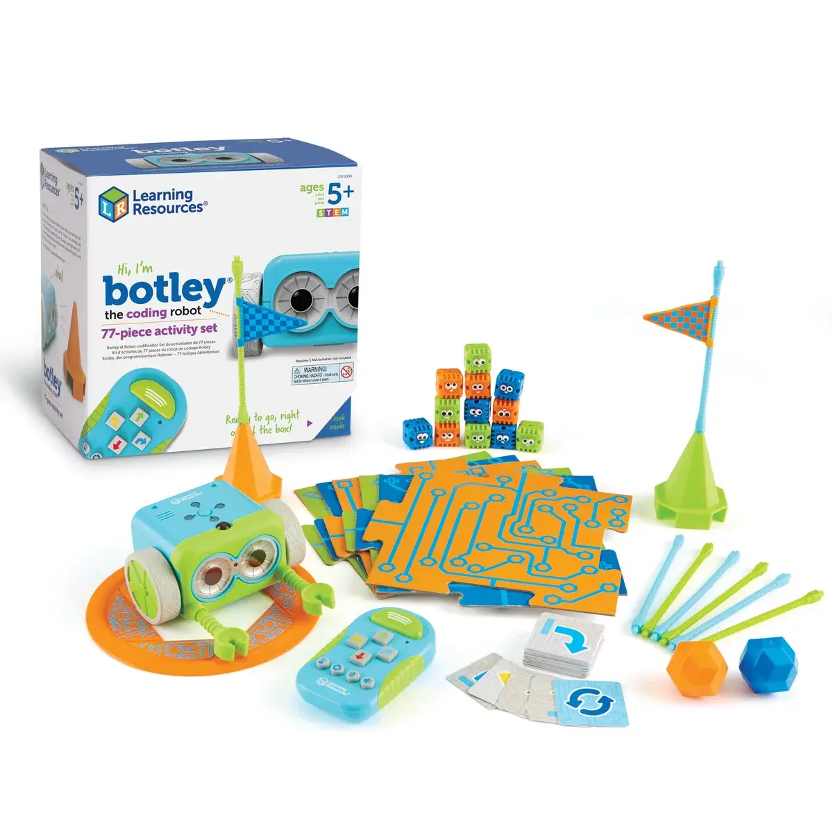 Botley the Coding Robot Activity Set – 77 Pieces