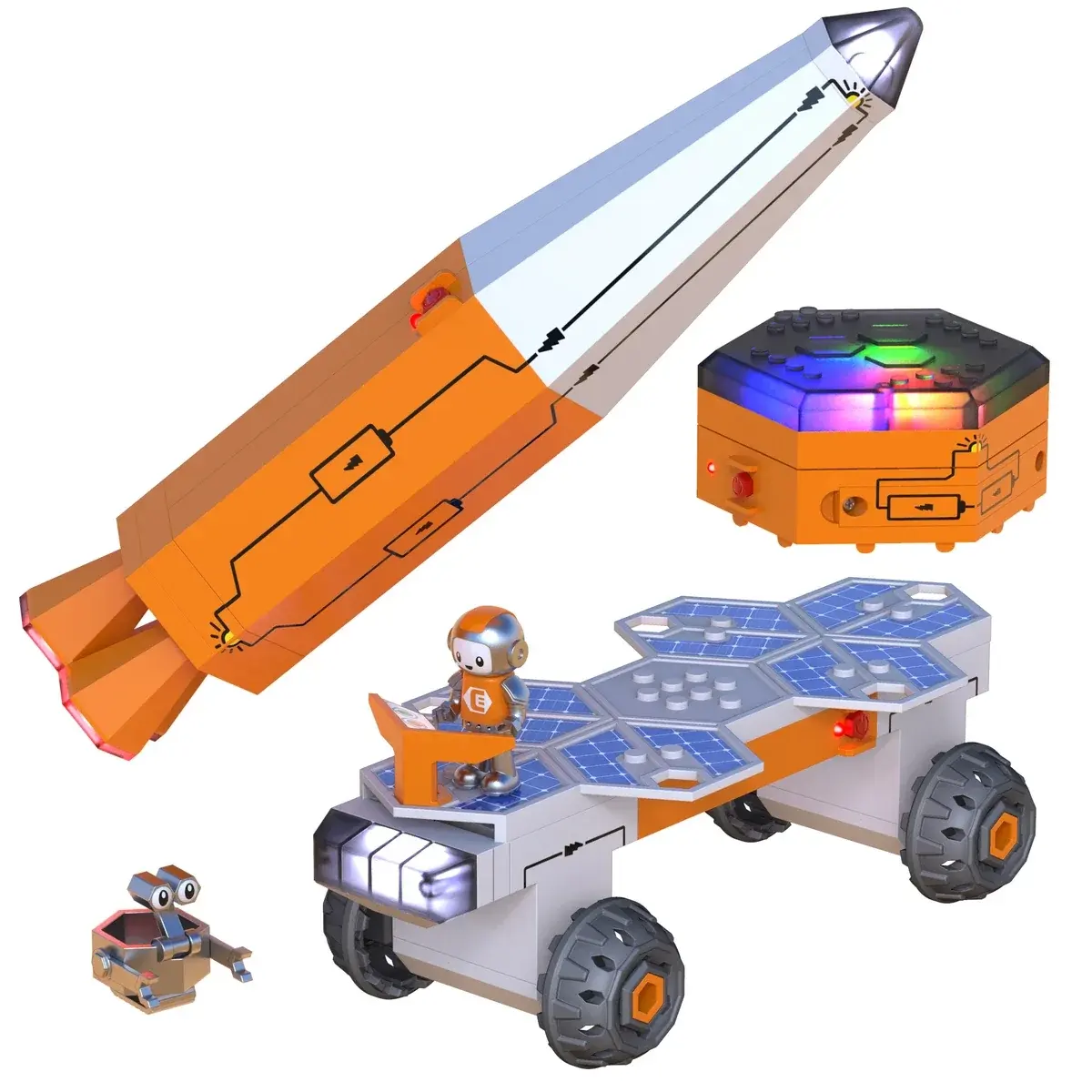 Circuit Explorer Rocket