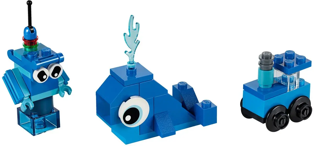 Classic Creative Blue Bricks