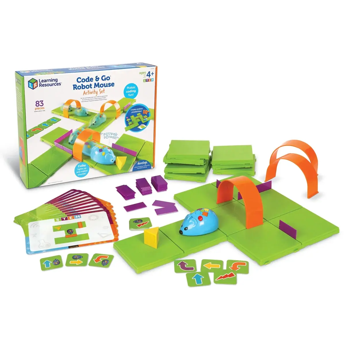 Code & Go Robot Mouse Activity Set