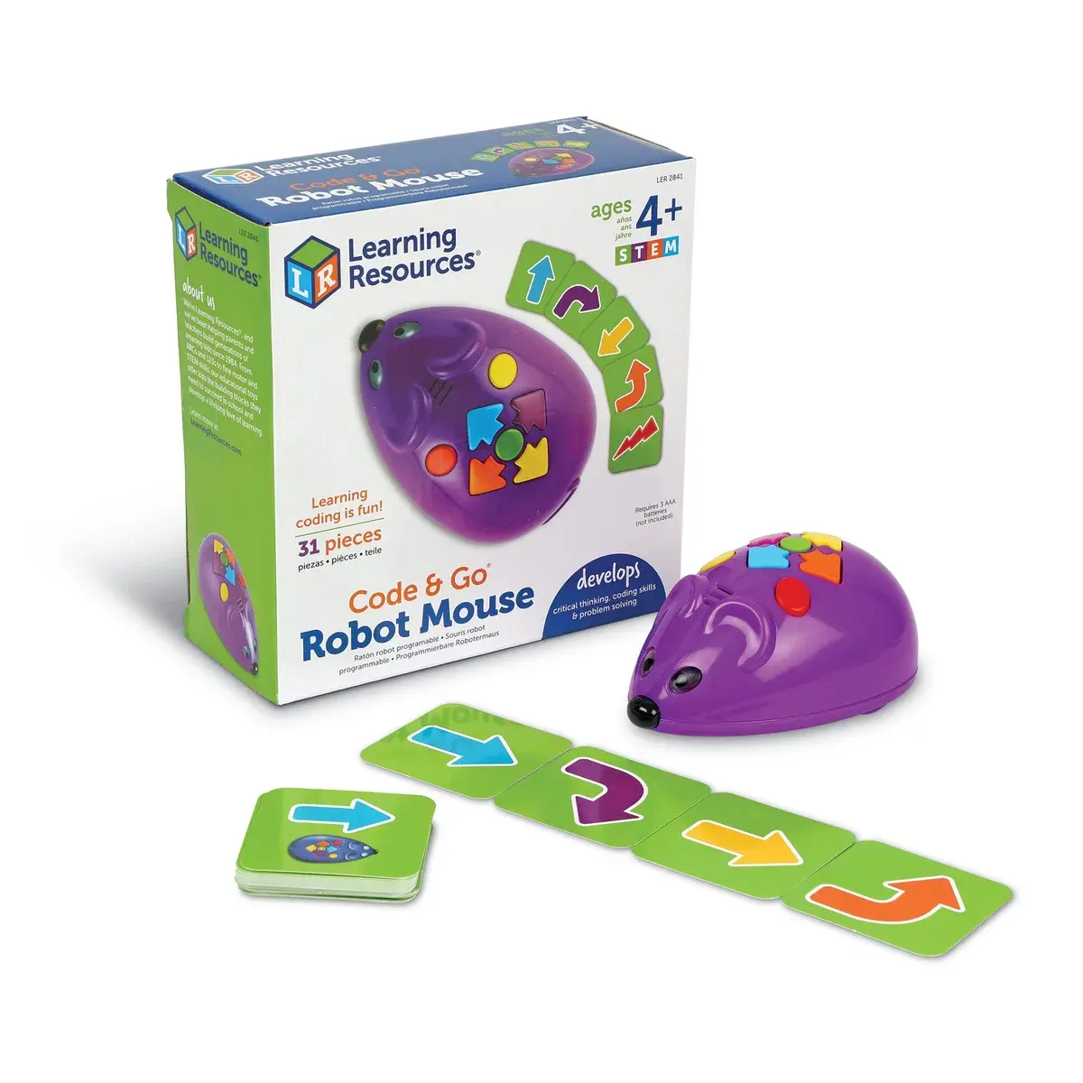 Code & Go Robot Mouse