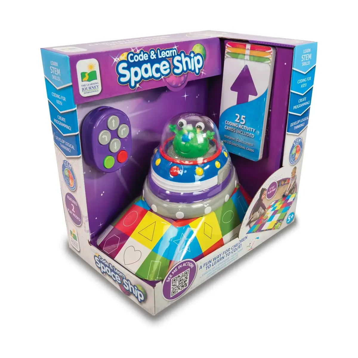 Code and Learn! Space Ship