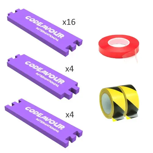 Codeavour Arena Fence Kit