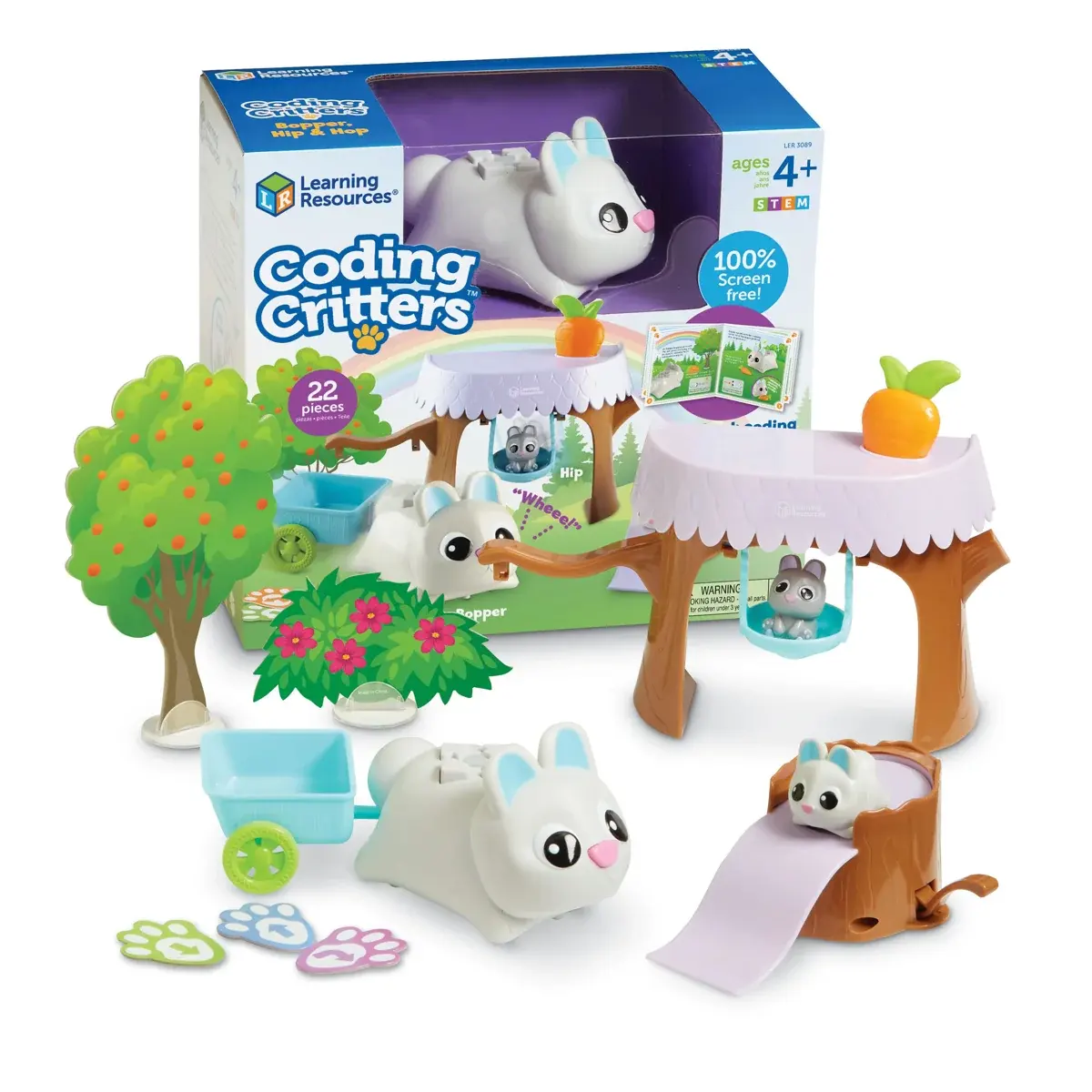 Coding Critters Bopper, Hip & Hop