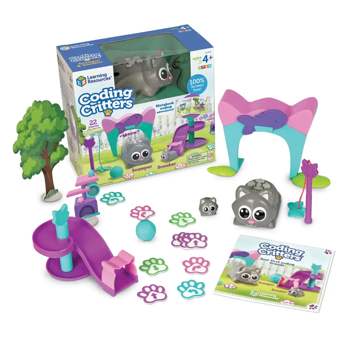 Coding Critters Scamper & Sneaker