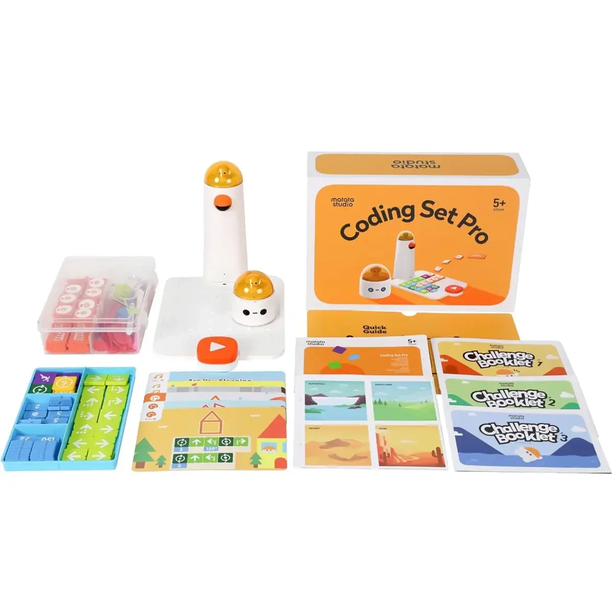 Coding Set Pro – Screenless Coding Robot