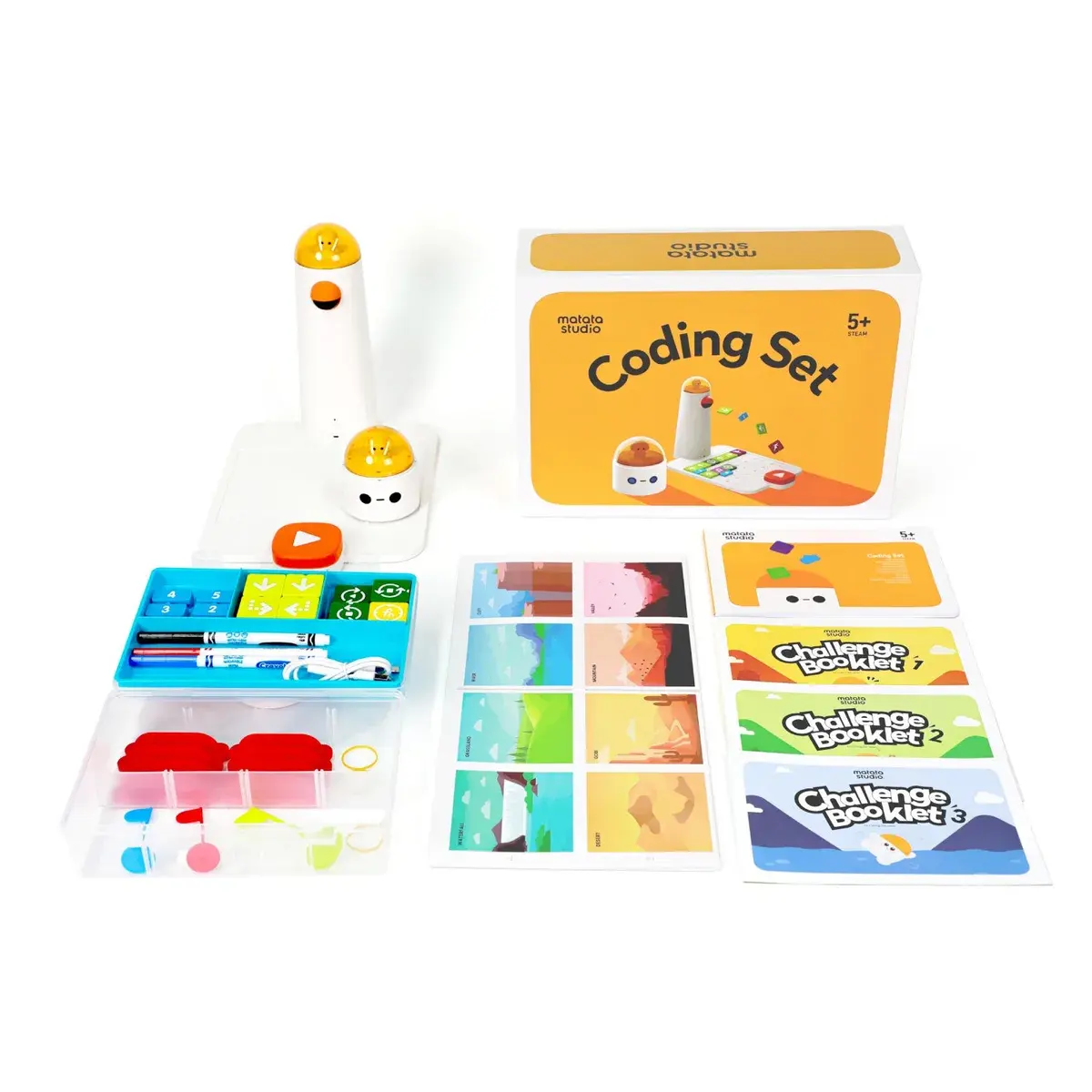 Coding Set – Screenless Coding Robot
