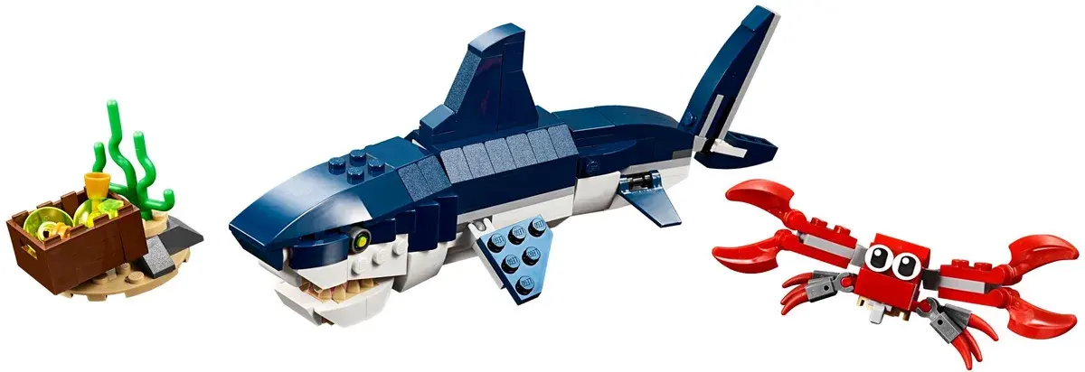 Creator 3-in-1 Deep Sea Creatures