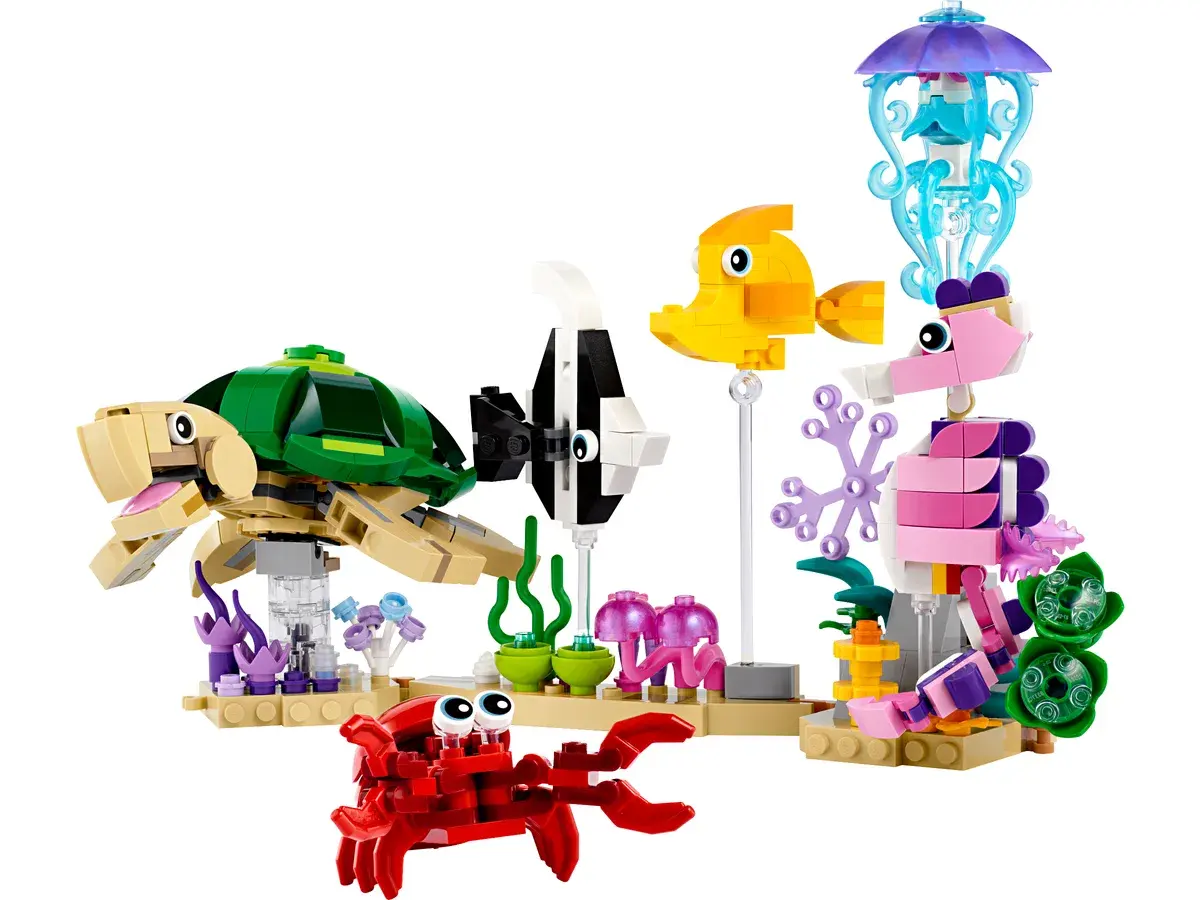 Creator 3-in-1 Sea Animals