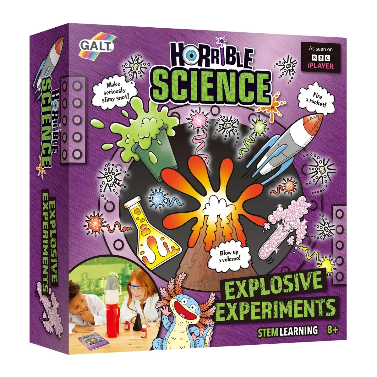 Explosive Experiments – Horrible Science Kit