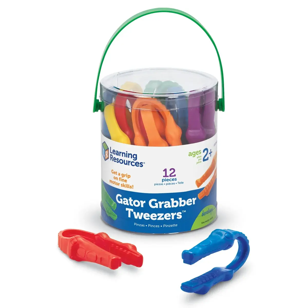 Gator Grabber Tweezers – set of 12