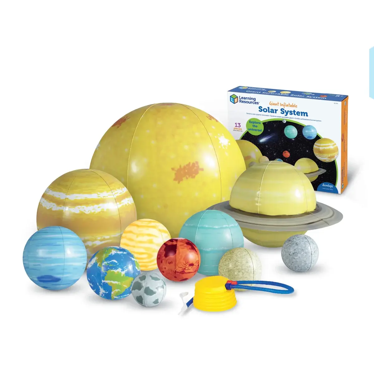 Giant Inflatable Solar System