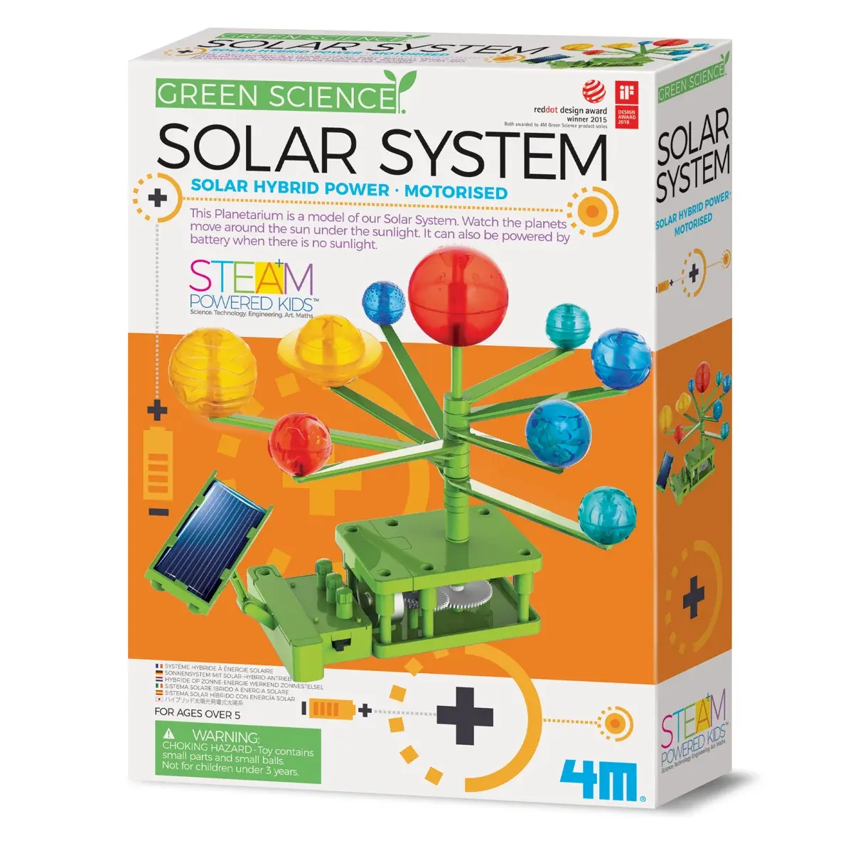 Hybrid Solar-Powered Solar System
