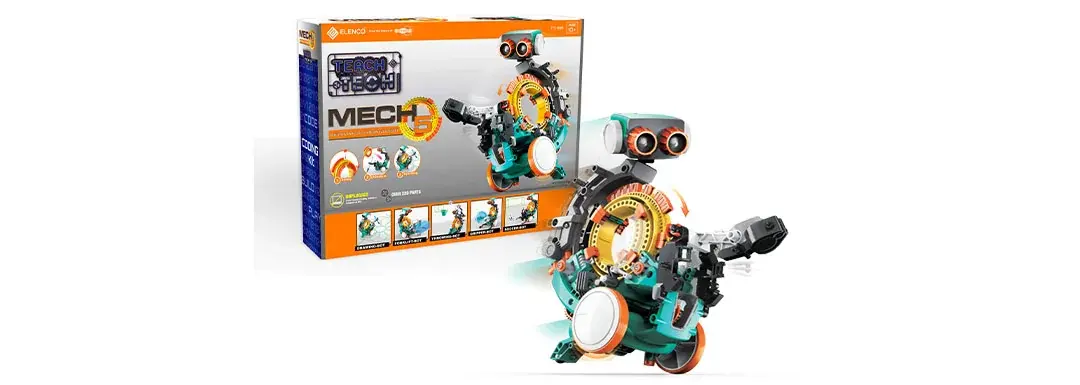 Mech-5 Mechanical Coding Robot