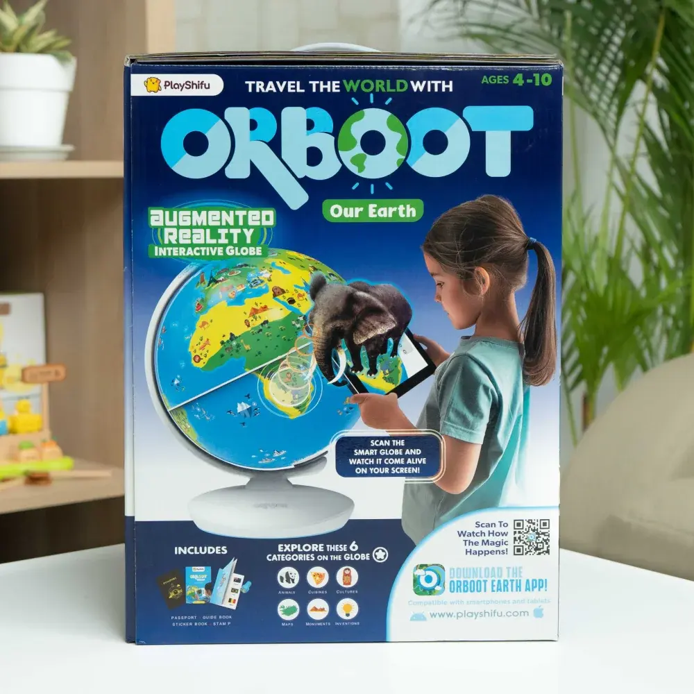 Orboot Earth AR Globe