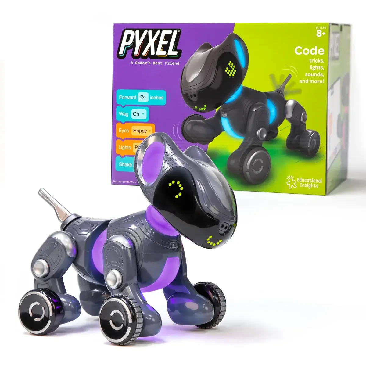 PYXEL Coding Robot