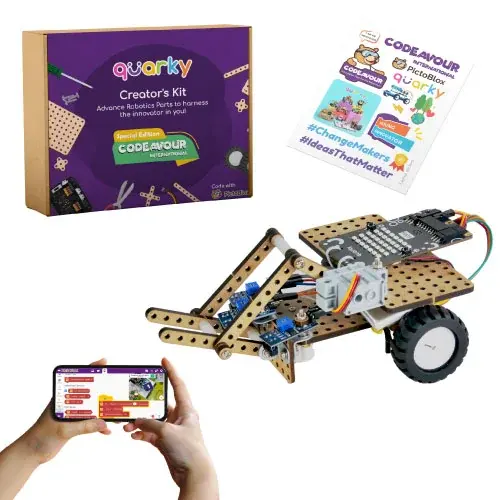 Quarky Creator's Kit