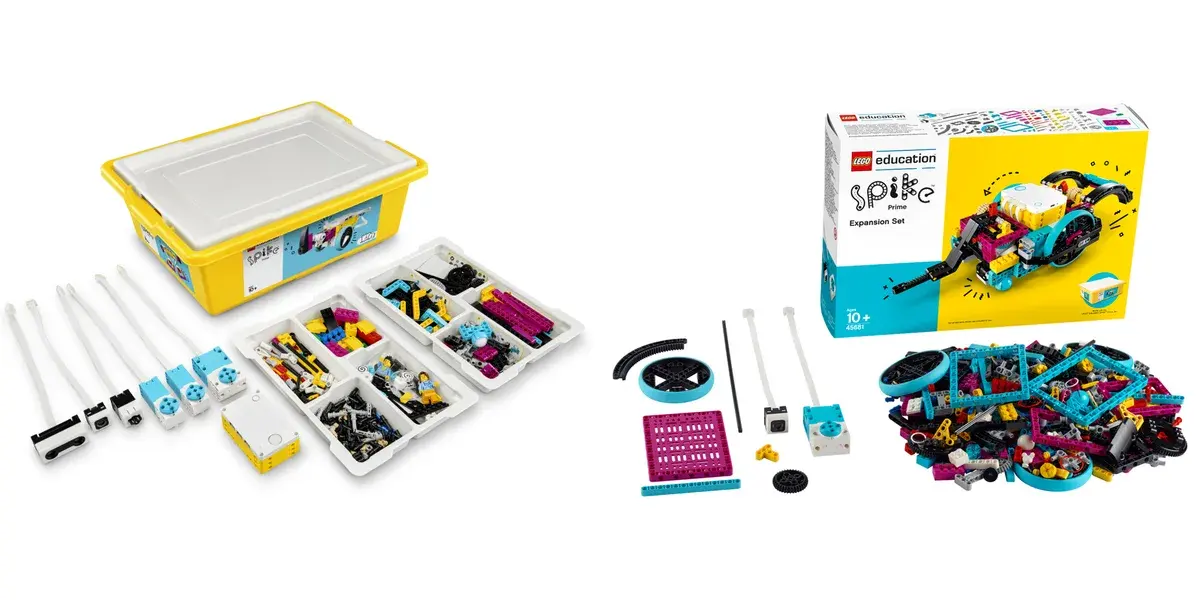SPIKE™ Prime Elite Classroom Bundle – 4 SPIKE Prime + 4 Expansion sets