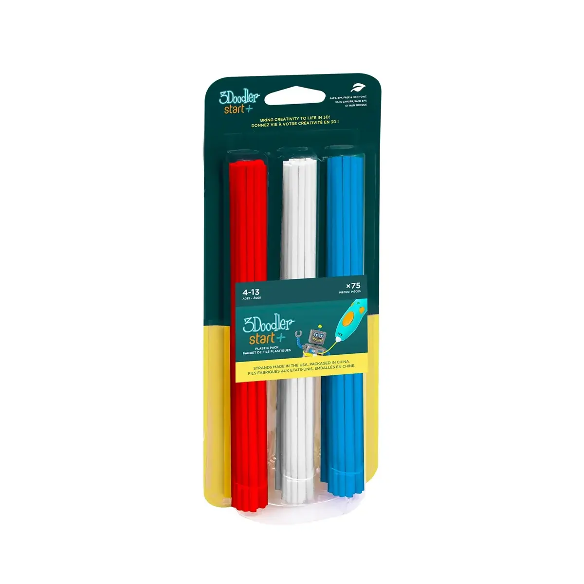 Start Plastic Mix Packs (3D pen filament)