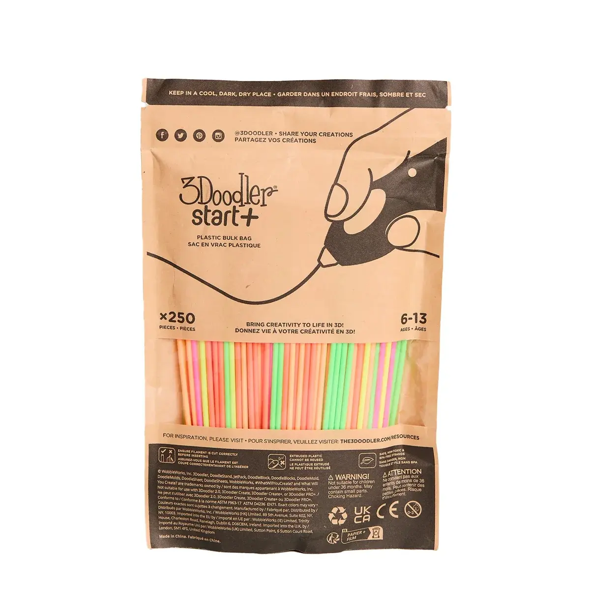 Start+ Refill Bundle – 250 pcs