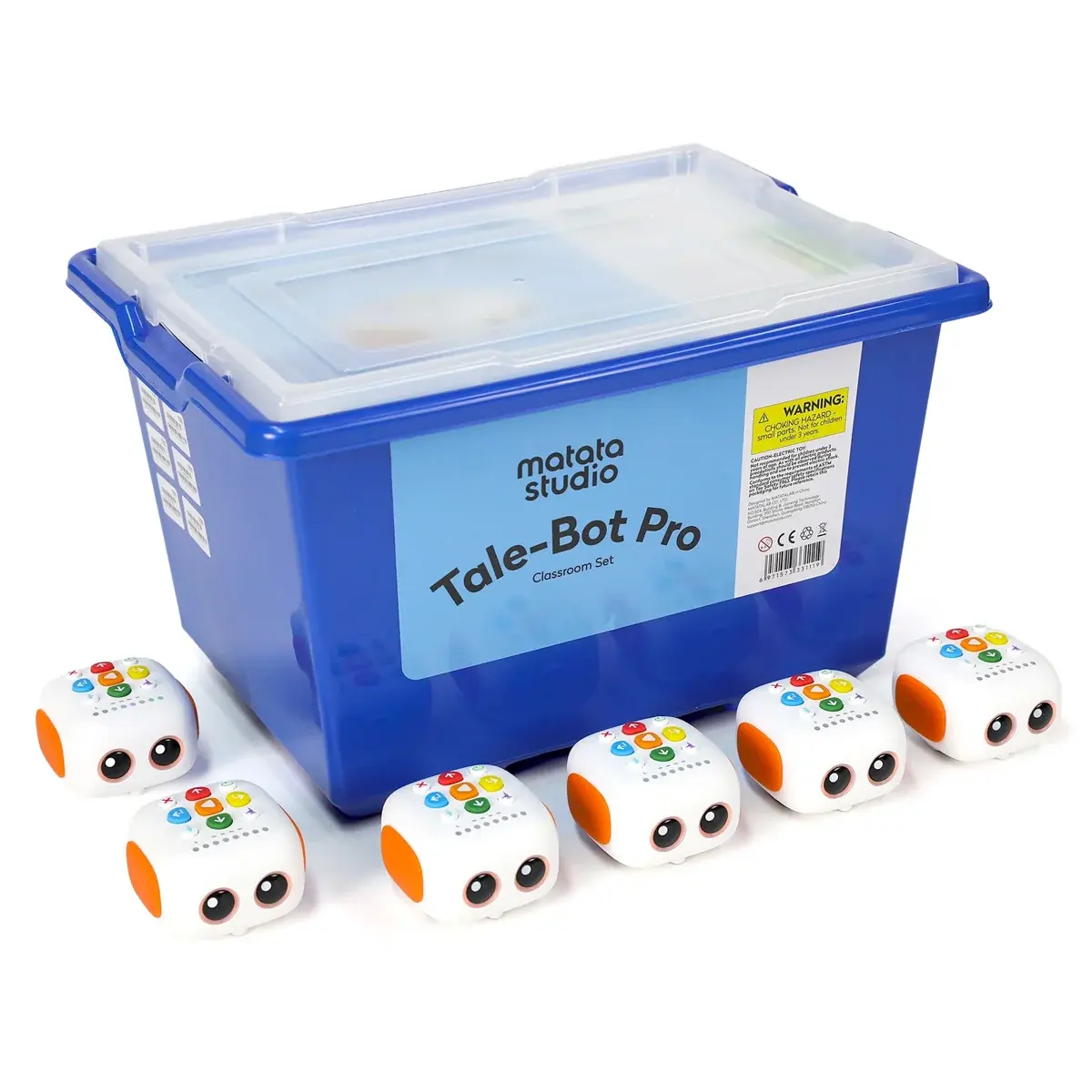 Tale-Bot Pro Classroom Set – 6 robots