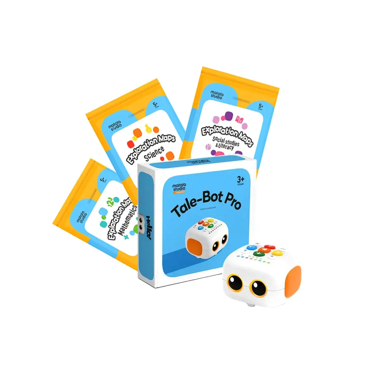 Tale-Bot Pro Integrated Learning System
