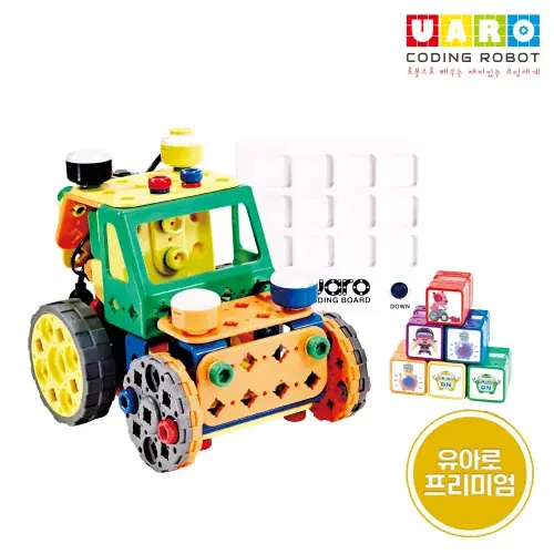 UARO Coding Robot – Levels 1–4