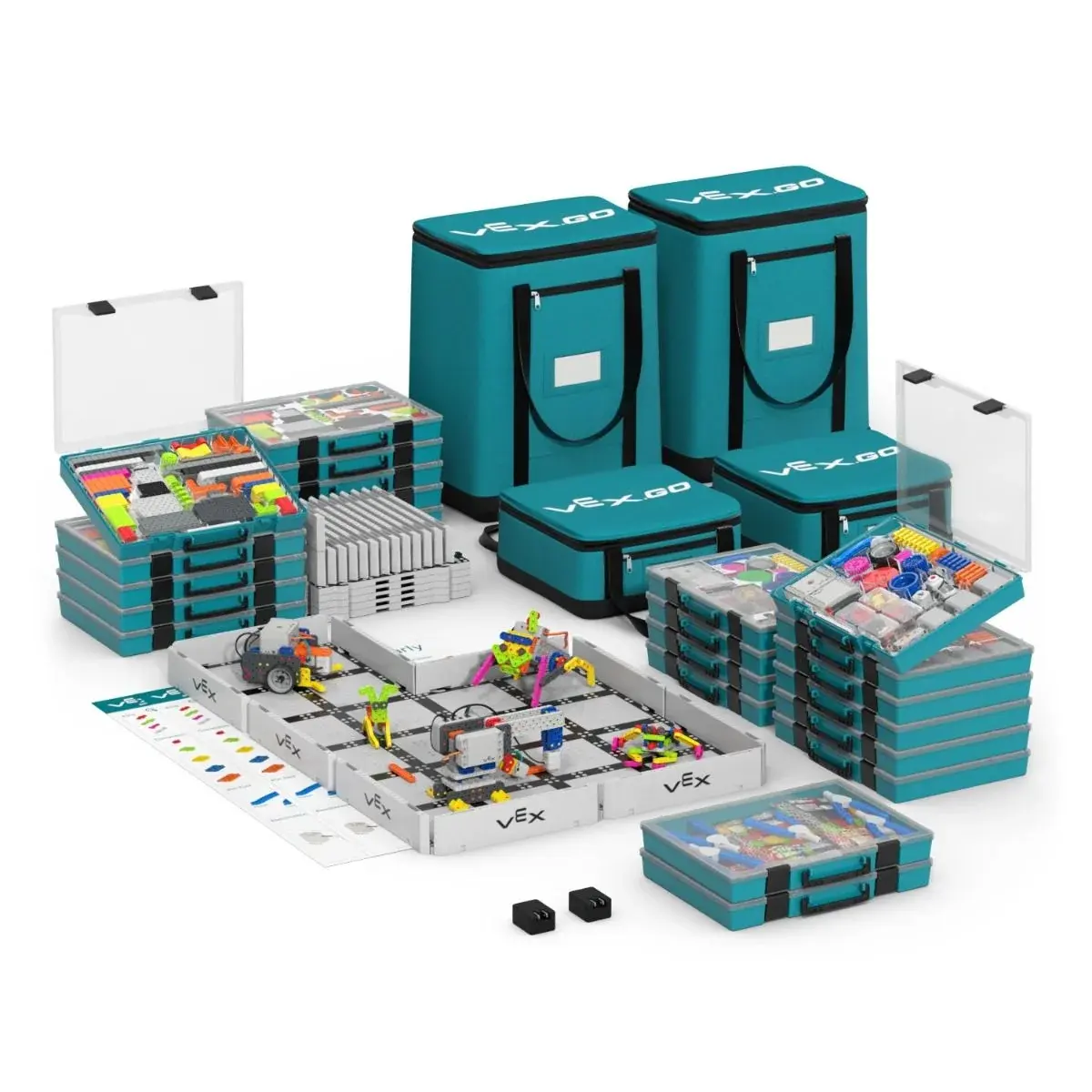VEX GO Classroom Bundle – Small / Medium / Large (5 / 10 / 15 robots)